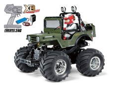 57743 TAMIYA/タミヤ　1/10 RC XB ワイルドウイリー2　2.4G　TBLE-04S仕様　純正フルセット （完成モデル）≪ラジコン≫