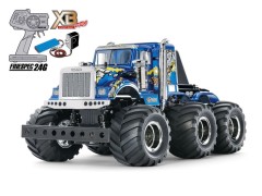 57905 TAMIYA/タミヤ　1/18 RC XB コングヘッド6x6(G6-01シャーシ)　TBLE04S仕様 純正フルセット （完成モデル）≪ラジコン≫