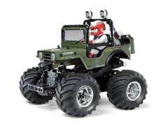 58242 TAMIYA/タミヤ　1/10 RC ワイルドウイリー 2 組立キット+オリジナルフルベアリングセット （未組立） ≪ラジコン≫
