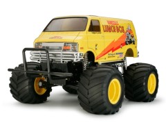 58347 TAMIYA/タミヤ　1/12 RC ランチボックス（2005）  組立キット+オリジナルフルベアリングセット （未組立） ≪ラジコン≫