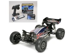 58370 TAMIYA/タミヤ　1/10 RC ダークインパクト 組立キット+サンワ：MX-6 コンピュータプロポ付きオリジナルフルセット （未組立） ≪ラジコン≫