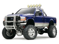 58372 TAMIYA/タミヤ　1/10 RC フォードF-350 ハイリフト 組立キット （未組立） ≪ラジコン≫【取り寄せ】