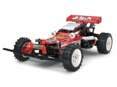 58391 TAMIYA/タミヤ　1/10 RC ホットショット (2007) 組立キット+オリジナルフルベアリングセット （未組立） ≪ラジコン≫