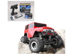 58405 TAMIYA/タミヤ　1/10 RC トヨタ ランドクルーザー40（CR-01シャーシ） 組立キット+サンワ：MX-6 コンピュータプロポ付きオリジナルフルセット （未組立） ≪ラジコン≫