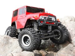 58405 TAMIYA/タミヤ　1/10 RC トヨタ ランドクルーザー40（CR-01シャーシ） 組立キット （未組立） ≪ラジコン≫