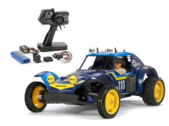 58470 TAMIYA/タミヤ　1/10 RC ホリデーバギー (2010) 組立キット+タミヤ：ファインスペック 電動RCドライブセット （未組立） ≪ラジコン≫