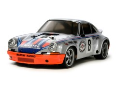 58571 TAMIYA/タミヤ　1/10 RC ポルシェ 911 カレラ RSR（TT-02シャーシ）組立キット+オリジナルフルベアリングセット （未組立） ≪ラジコン≫