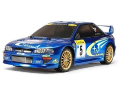 58631 TAMIYA/タミヤ　1/10 RC スバル インプレッサ モンテカルロ 99 (TT-02シャーシ) 組立キット+オリジナルフルベアリングセット（未組立） ≪ラジコン≫