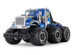 58646 TAMIYA/タミヤ　1/18 RC コングヘッド6×6（G6-01シャーシ） 組立キット+オリジナルフルベアリングセット （未組立） ≪ラジコン≫