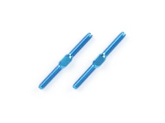 42118  TRF 3×32mm ブルーチタンターンバックルシャフト(2本)