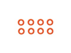 42259  TRF ギヤデフ用5mm Oリング （赤・8個）