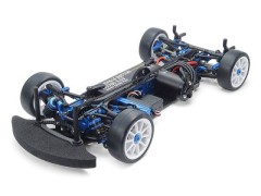 ラリーカータミヤ　フルセット　リアル塗装　TRFダンパー　カスタム　タミヤアンプ タミヤ TRFシリーズ 1/10RC TRF420 シャーシキット | タミヤ