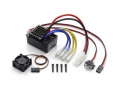 45073  タミヤ エレクトロニック スピードコントローラー TEU-201BK (ツインモーター用)