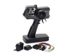 【12月発売】45074　ファインスペック2.4G プロポセット（TEU-107BK付）