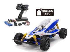 47459 TAMIYA/タミヤ　1/10 RC セイントドラゴン (2021)  組立キット+タミヤ：ファインスペック 電動RCドライブセット+オリジナルフルベアリングセット （未組立） ≪ラジコン≫【RC特別企画】