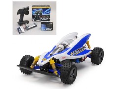 47459 TAMIYA/タミヤ　1/10 RC セイントドラゴン (2021)  組立キット+サンワ：MX-6 コンピュータプロポ付きオリジナルフルセット （未組立） ≪ラジコン≫【RC特別企画】