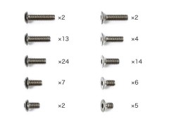 47464  TD4 チタンビスセット  【 RC特別企画/限定商品 】