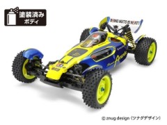 47481 TAMIYA/タミヤ　1/10 RCスーパーアバンテ 塗装済みボディ (TD4シャーシ) 組立キット （未組立） ≪ラジコン≫【RC特別企画】
