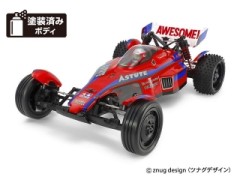 47482 TAMIYA/タミヤ　1/10 RC アスチュート 2022 塗装済みボディ (TD2シャーシ) 組立キット （未組立） ≪ラジコン≫【RC特別企画】