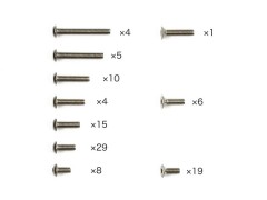 47488  XV-02 チタンビスセット  【 RC特別企画/限定商品 】