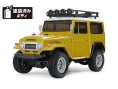 47490 TAMIYA/タミヤ　1/10 RC トヨタ ランドクルーザー 40 塗装済イエローボディ (CC-02シャーシ) 組立キット （未組立） ≪ラジコン≫ 【RC特別企画】