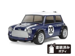 【3月発売】47515　ミニクーパーレーシング ブルー塗装済みボディ (MB-01シャーシ)組立キット+オリジナルフルベアリングセット