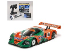 【8月発売】47518 TAMIYA/タミヤ　1/10RC マツダ787B 組立キット【RC特別企画】+サンワ：MX-6 コンピュータプロポ付きオリジナルフルセット（未組立） ≪ラジコン≫