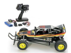 【11月発売】47522　1/10RC グラスホッパー ブラックエディション 組立キット+タミヤ：ファインスペック 電動RCドライブセット（未組立） ≪ラジコン≫
