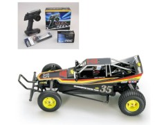 【11月発売】47522　1/10RC グラスホッパー ブラックエディション 組立キット+サンワ：MX-6 コンピュータプロポ付きオリジナルフルセット+オリジナルフルベアリングセット（未組立） ≪ラジコン≫
