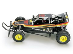 【11月発売】47522　/10RC グラスホッパー ブラックエディション 組立キット+オリジナルフルベアリングセット（未組立） ≪ラジコン≫