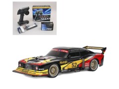 47526　TAMIYA/タミヤ　1/10RC　1978 フォード ザクスピード カプリターボ 組立キット （TT-02シャーシ）+サンワ：MX-6 コンピュータプロポ付きオリジナルフルセット(HVS702サーボ仕様) 【RC特別企画】 （未組立） ≪ラジコン≫