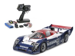【８月発売】47531　1/10RC NISSAN R91CP 組立キットタミヤ：ファインスペック 電動RCドライブセット（未組立） ≪ラジコン≫