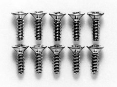 SP.578  3×10mm皿タッピングビス(10本セット)