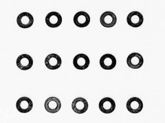 SP.586  3mmワッシャー(15個セット)