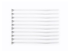 SP.595  ナイロンバンド メタルフック(10本セット)