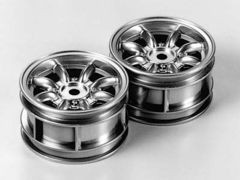 SP.676  Mシャーシ8本スポークホイール（メッキタイプ）