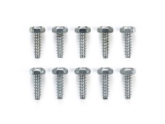 SP.822  3×10mm 六角タッピングビス(10本入)