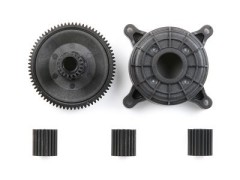 タミヤ　クローラーCR-01シャーシ Part 2] Tamiya's CR-01 Chassis is Seriously Cool! No Body Needed