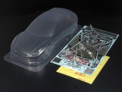 SP.1340  1/10RC NISSAN GT-R スペアボディセット