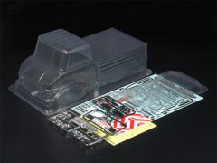 SP.1358  1/10RC メルセデス・ベンツ ウニモグ 406 スペアボディセット