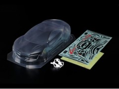1/10ツーリングRCカー用 スペアボディ 4種セット 1/10 ツーリングカー用ボディ Gr. C 91C タイプ (190mm) [SDY-0370