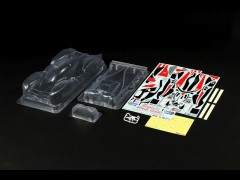 SP.1612  1/10RC トヨタ ガズーレーシング TS050 HYBRID スペアボディセット