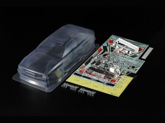 (B) SP.1615  1/10RC アウディ クワトロ ラリー A2 スペアボディセット