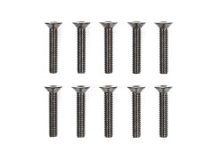 SP.1633  3x16mmスチール六角皿ビス(10本)