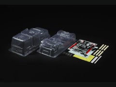 SP.1654  1/14RC メルセデス･ベンツ アクトロス MP4 MB モータースポーツ スペアボディセット