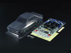 (B) SP.1658  1/10RC フォード エスコート Mk.II ラリー スペアボディセット