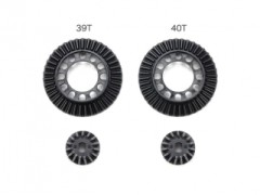 SP.1704  XV-02/TT-02 ダイレクトカップ用リングギヤ (39T､40T) セット