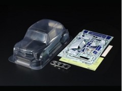 SP.1709  1/10RC フィアット アバルト 1000TCR ベルリーナ コルサ スペアボディセット