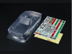 SP.1729  1/10RC アルファロメオ ジュリア スプリント GTA クラブレーサー スペアボディセット