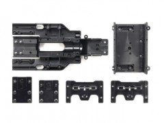 タミヤ　ラジコン　BT-01 中古シャシ　オプションパーツ付き BT-01,MB-01,tamiya,初心者,ラジコン,改造,アップデート, | 紀沙の